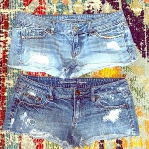 American Eagle Jean Shorts